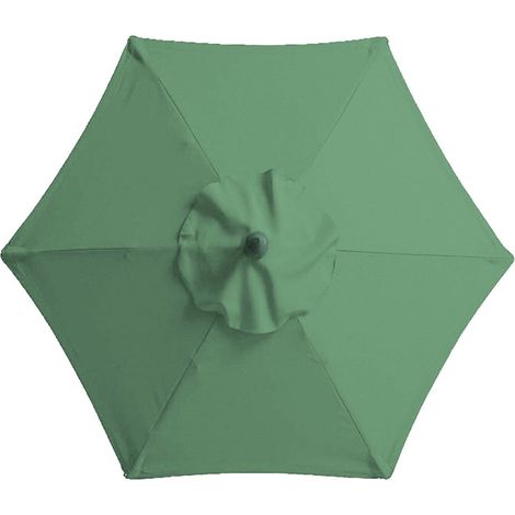Parasol Plage Résistant au Vent - Cadre en Aluminium - Inclinaison à Bouton Poussoir - Ancrage à Sable - Sac de Transport - Diamètre 200 cm - 1 Pièce (1/5)