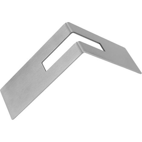 Kaffeefilterhalter, Aufbewahrungsgestell für Kaffeepapier aus Edelstahl (silber) (1/4)
