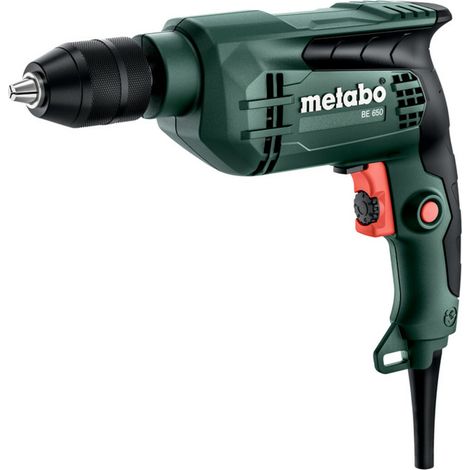 Metabo Bohrmaschine BE 650W Rechts-Linkslauf Schnellspannbohrfutter 600741850