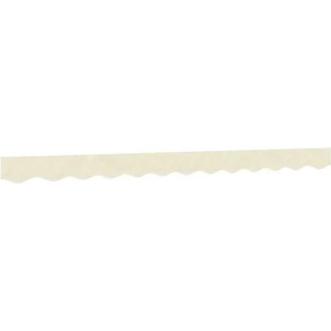 Tissu de rechange pour rideaux de store à rayures beiges (3 mètres) (1/5)