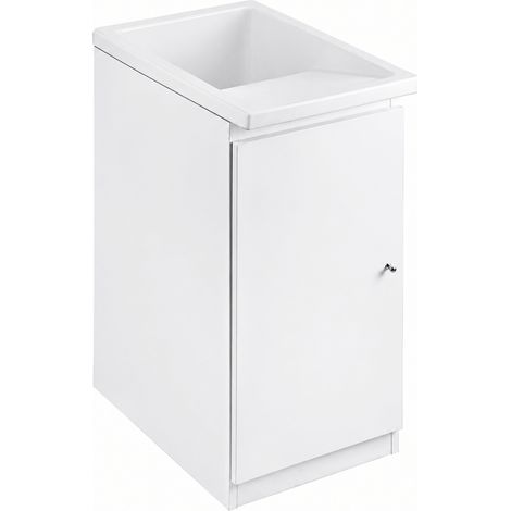 Pack Bac à laver 40 cm + meuble (1/5)