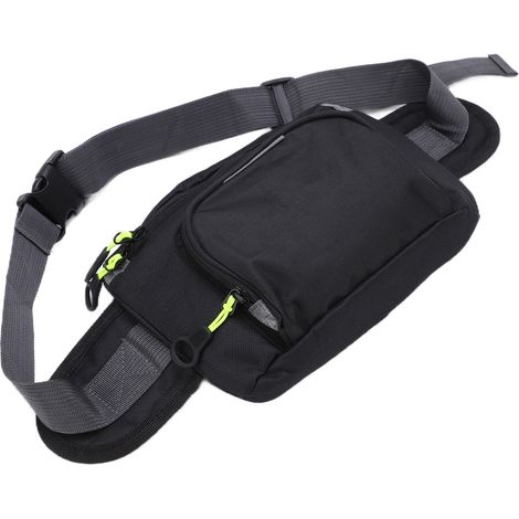 Motorrad-Hüfttasche, wasserdichte, multifunktionale Oberschenkeltasche, Hüfttasche für Outdoor-Aktivitäten wie Laufen, Wandern und Reisen, leichter Schultergurt (1/5)
