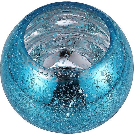 1 Stück Teelicht aus Glas (1/3)
