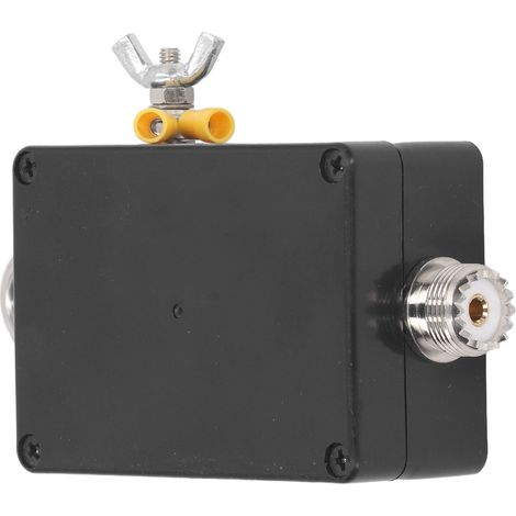 Antenne ondes courtes miniature à balun 49:1 avec alimentation d'extrémité, 5-35 MHz, quatre bandes, puissance PEP de 100 W (1/5)