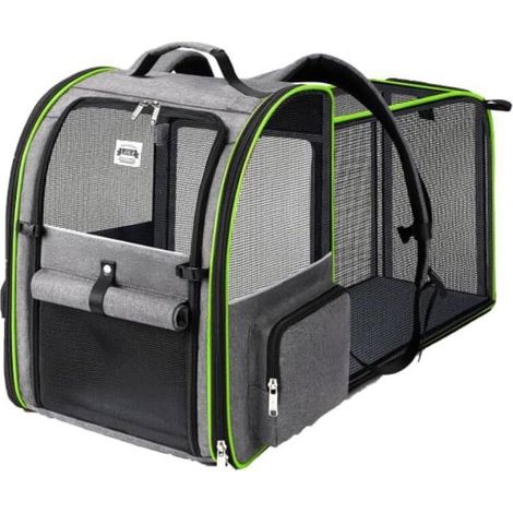 sac-transport-chat-avec-4-entrees-sac-transport-chien-respirant-sac-a-dos-chat-avec-harnais-interieur-maximale-8kg-226957564 (1/5)