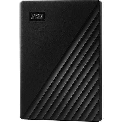 WD My Passport WDBYVG0020BBK - Festplatte - 2 TB - USB 3.2 Gen 1 (1/5)