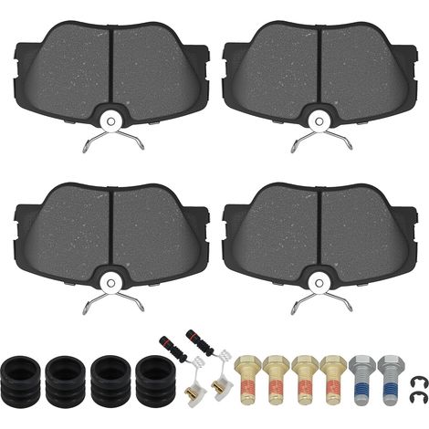 Pastillas de freno Delanteras for Mercedes-Benz 124 300 Turbo D W124 87-93 (1/5)