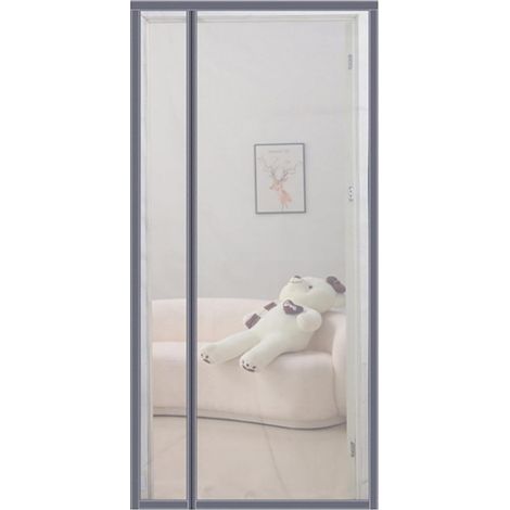 Porte Moustiquaire Grille Respirante En Filet (1/5)