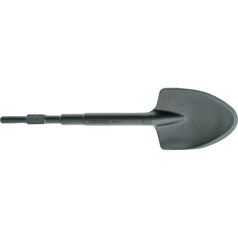 Makita Spitzspatenmeißel GKW, Breite 110 mm, Länge 400 mm, 17 mm 6-kant (1/2)