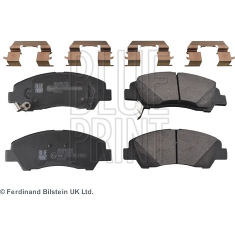 Kit de plaquettes de frein, frein à disque Blue Print ADG042158 HYUNDAI