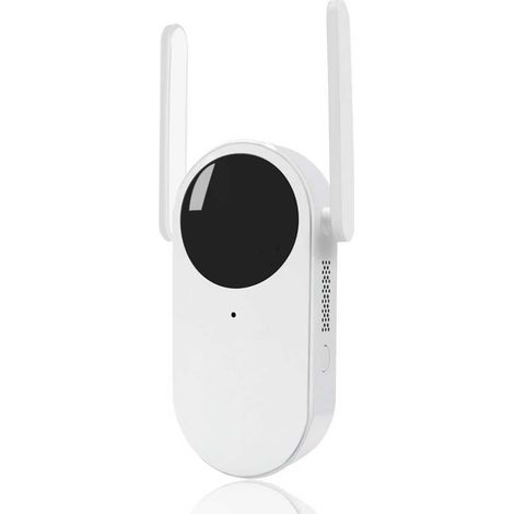 Répéteur WiFi, Amplificateur de Signal WiFi, Repeteur WiFi, 1 Ports LAN, WiFi Extender, Répéteur/Routeur Mode, Couverture Jusqu'à 300 m², pour la Maison et Le Bureau, Facile à Installer。 (1/4)