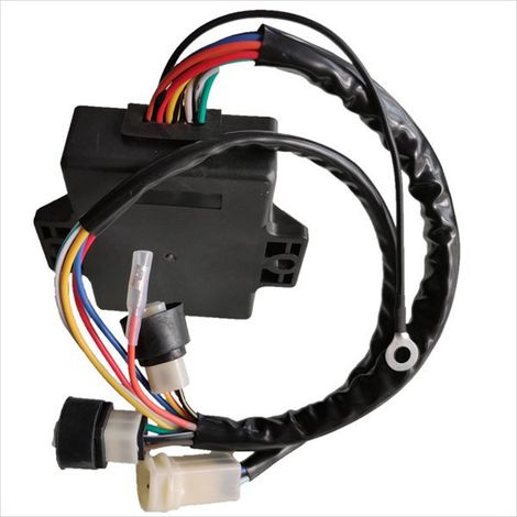 3GD855402000 is a CDI box ignition module for Yamaha motorcycles. (1/5)
