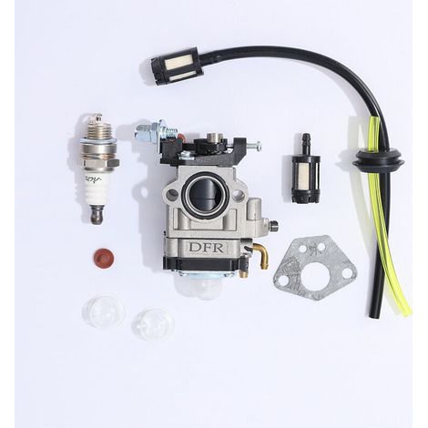 Vergaser für 52-cm³-, 49-cm³- und 43-cm³-Motorsensen. Vergaser-Reparatursatz mit Dichtung.