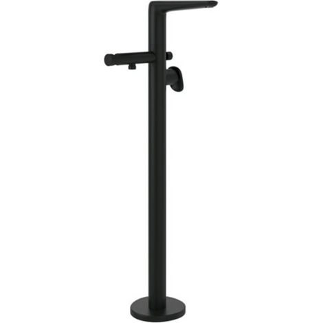 villeroy boch Villeroy & Boch Antao Einhebel-Badewannenarmatur, 155x240x880mm, TVT111004000, Matt Black, TVT111004000K5 (1/2)