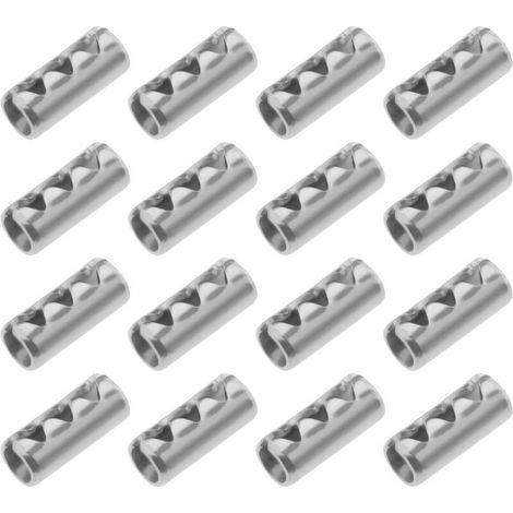 200 goupilles de fixation pour clé de voiture pliable avec télécommande, boulons de fixation universels pour lame de clé de voiture de 5 x 2 mm.