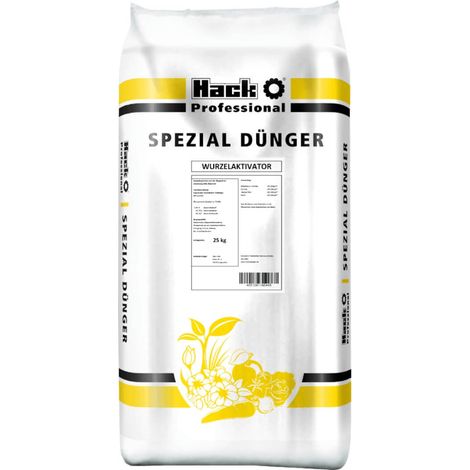HACK PROFI activateur de racines 25 kg engrais universel engrais pour légumes engrais pour fleurs professionnel
