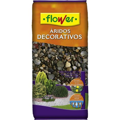 FLOWER STYLE Canto Rodado de Río 9/12 para Decorar Macetas,