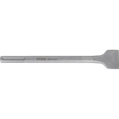 Burin de carreleur/burin large SDS-max STIER 300 x 50 mm (1/5)
