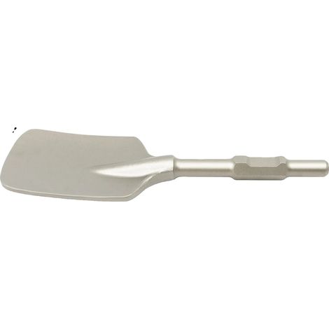 Pelle à Tranchée, Acier au Carbone Durable, Compatible avec les Marteaux Piqueurs 65A, Argent (1/5)