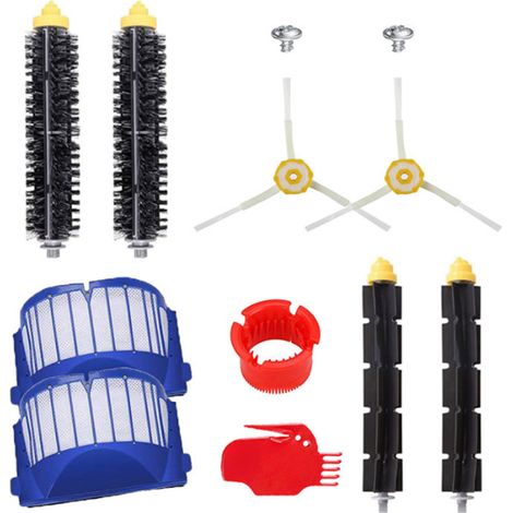 Kit de brosses de rechange pour iRobot Roomba 600 610 (1/5)