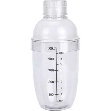 Shaker per succhi Denash con rubinetto per latte finemente lucidato, ideale per ristoranti e riunioni di famiglia (530 ml) (1/5)