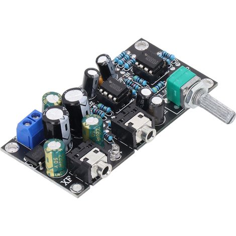Carte d'amplificateur pour casque audio, module AMP OP portable 2 canaux, alimentation simple 47 (1/5)
