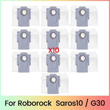 Sacs à poussière pour aspirateur robot Saros10 / G30 (lot de 10) (1/5)
