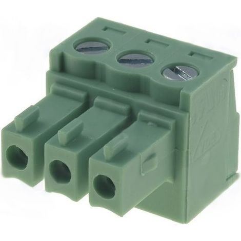 3Pin 3.81mm Raster Buchsenleiste