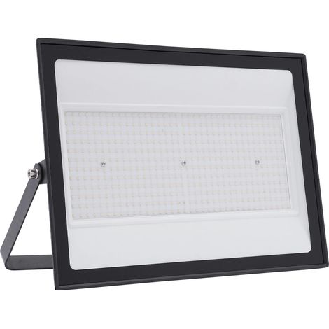 Luz de inundación LED de 300W 6500K, luces de seguridad súper brillantes, foco para exteriores IP66