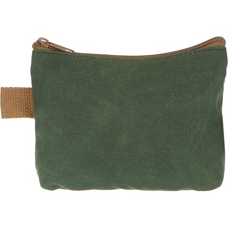 Sac à outils Sourcing Map 17 cm x 4 11,5 en tissu Oxford imperméable avec fermeture éclair, petit