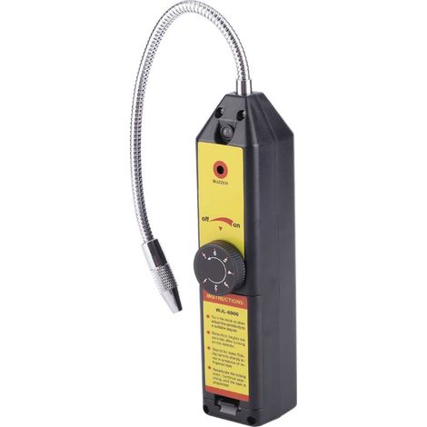 Détecteur de fuites de gaz halogènes, CFC, HFC, R134a, R410a, R22a, pour système de climatisation automobile. Détecteur de fuites (1/5)
