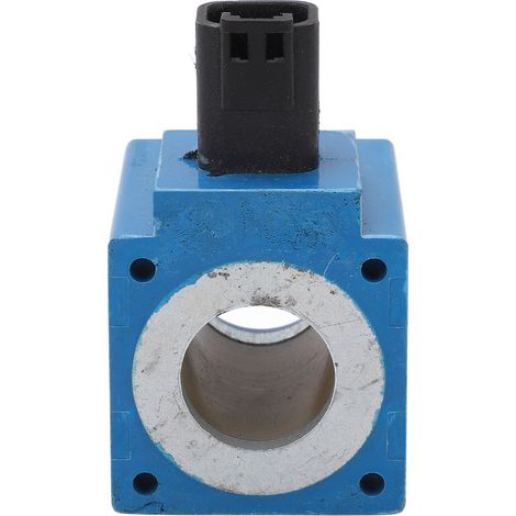 Bobinage électrovanne 02 365539 DC12V 30W métallique bobine de remplacement pour chargeuse-pelleteuse JCB 3CX 4CX (1/5)