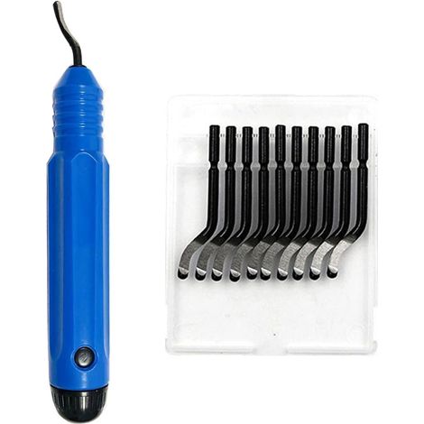 Lot d'outils de détourage et grattoir pour imprimante 3D, couteau, lame, pour chanfreinage