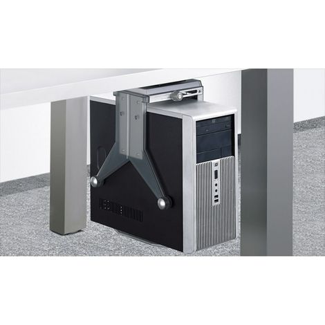 Hettich PC-Halterung PRO,9078797, 360° drehbar B 210-298mm, H 363-623mm KF transluz. (1/2)