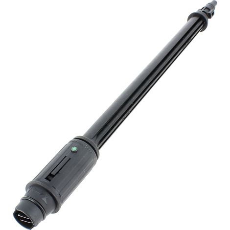 Lance réglable 465 mm – Accessoire pour nettoyeur haute pression – Ajustement de pression et jet d'eau – Compatible avec Lavor et Fersen - 0210c