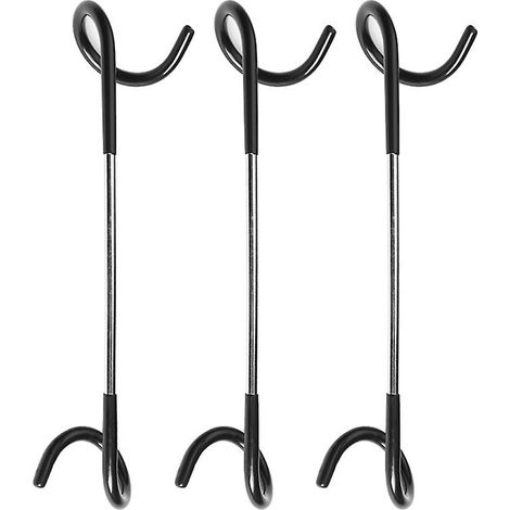 Kit de 3 crochets de suspension pour lanterne de camping, crochet de rangement double extrémité, multi-usages (1/5)