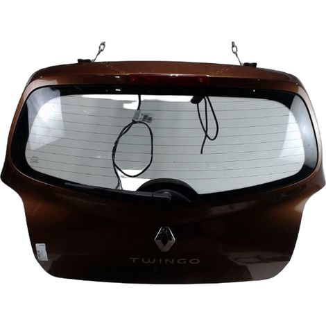 [PRODUIT D'OCCASION] Hayon RENAULT Twingo 2 2007- ♻️ Ref Oe. 901004681r - Garantie à vie (1/3)