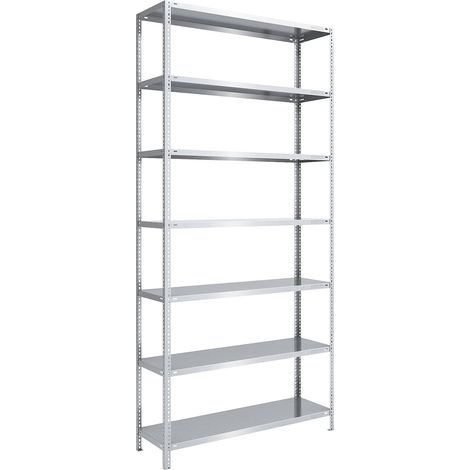 eurokraft pro, Rayonnage à boulonner galvanisé, version légère (1/4)