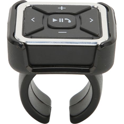 Bouton multimédia Bluetooth, adaptateur audio sans fil, télécommande au volant pour vélo, moto ou voiture