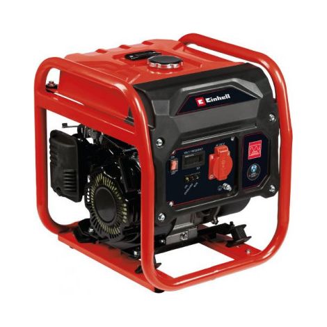 Einhell – Groupe électrogène à essence 1100W – Moteur 4 temps – Technologie d'onduleur – Autonomie 5,4h – Poids 20,4kg (1/5)