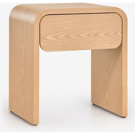 Table de chevet 45x40 cm en MDF Rosbel SKLUM (1/5)