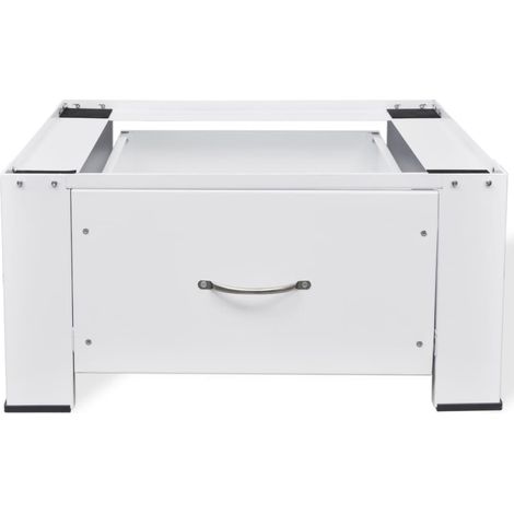 Socle Support + Tiroir pour Machine à Laver Ou Sechoir à Linge. 100 kg Maximum (1/5)