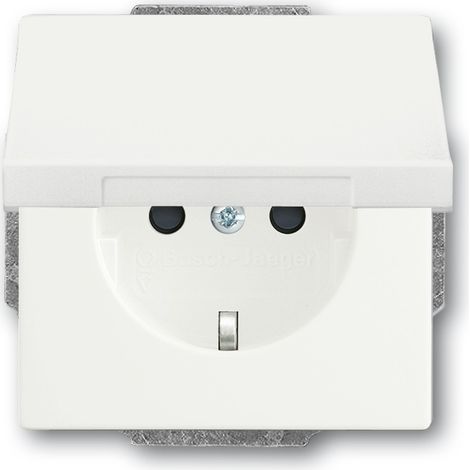 prise busch-jaeger 20 euk-884 thermoplastique 16 A 250 V