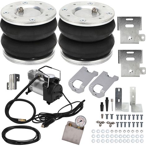 Air Suspension Spring KIT with Compressor for Ford Transit 2001-2022 - 4 ton