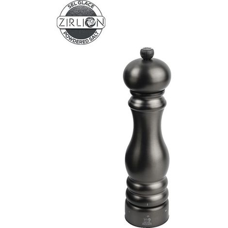 Peugeot 3985100 Paris Chef Macinasale con Macinatura Regolabile Acciaio Inox Altezza 22 cm colore Carbonio
