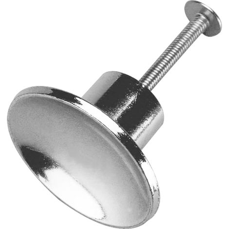 Chrom-Becherknopf 58/40 00697