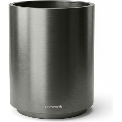 Maceta METROPOLE 60x70cm negro (1/5)