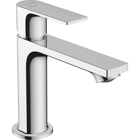 Hansgrohe Rebris E - Grifo de lavabo, con desagüe, CoolStart, EcoSmart, cromo 72559000 (1/4)