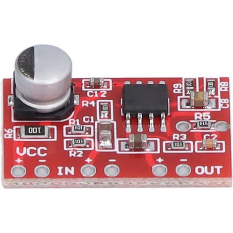 Module amplificateur préampli micro dynamique 2 canaux stable durable carte électronique professionnelle (1/5)