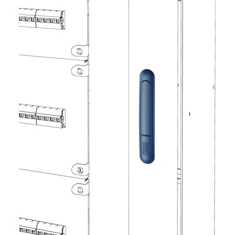 SERR CHIAVE PORTE QDX630L GEWISS GWD3432